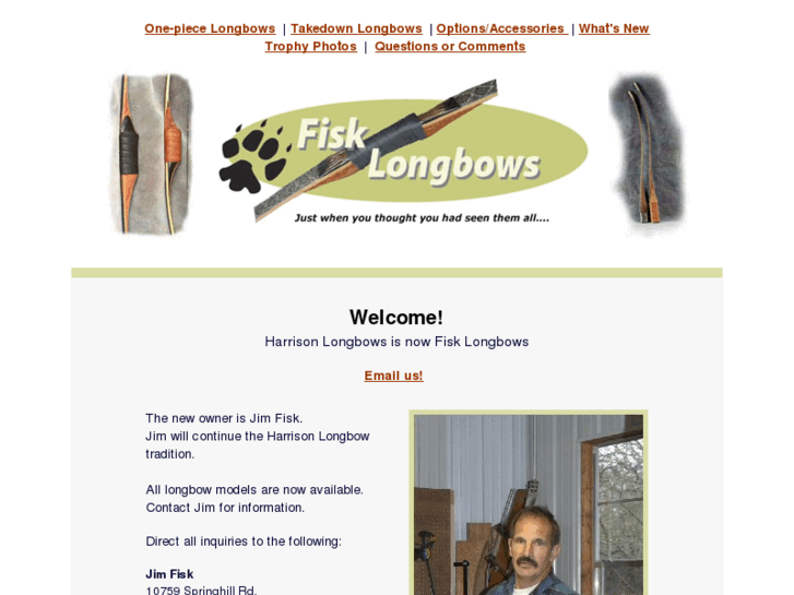 www.fisklongbows.com