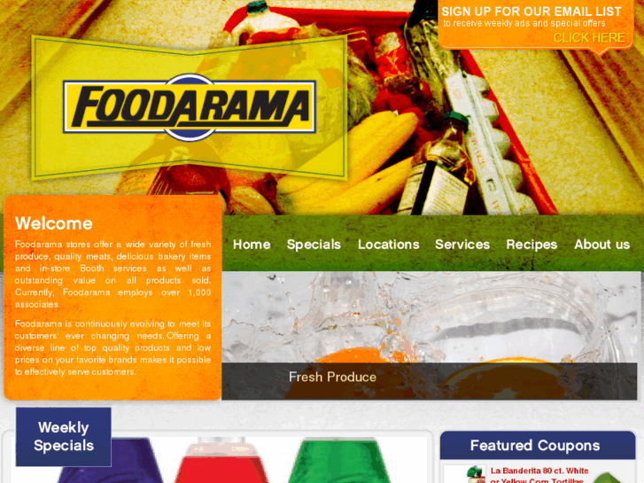 www.foodaramatexas.com