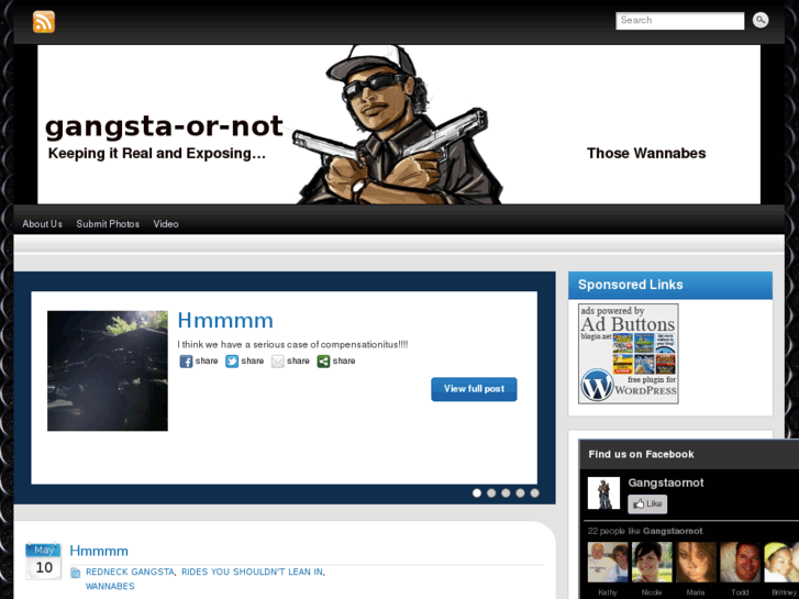 www.gangstaornot.com