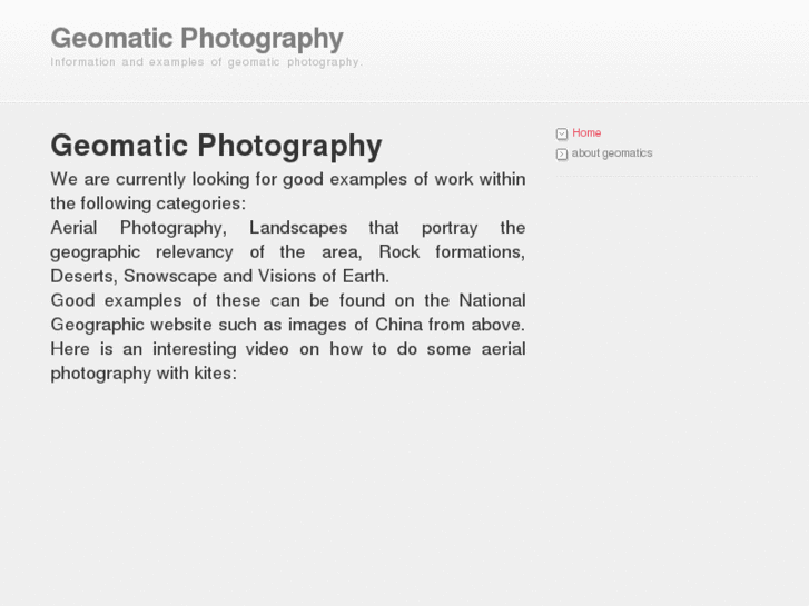 www.geomaticphotography.com