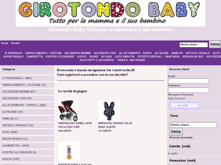 www.girotondobaby.com