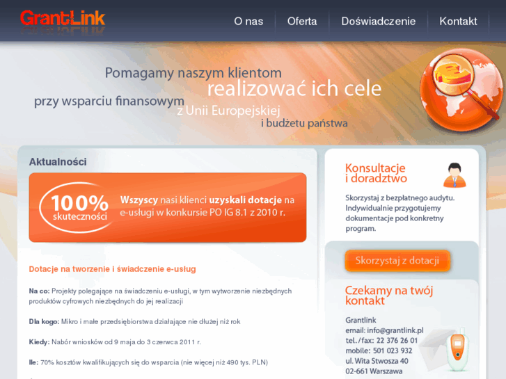 www.grantlink.pl