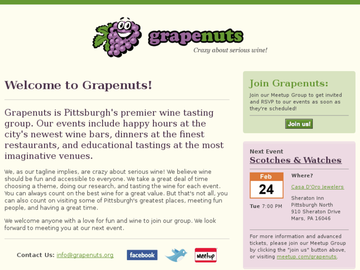 www.grapenuts.org