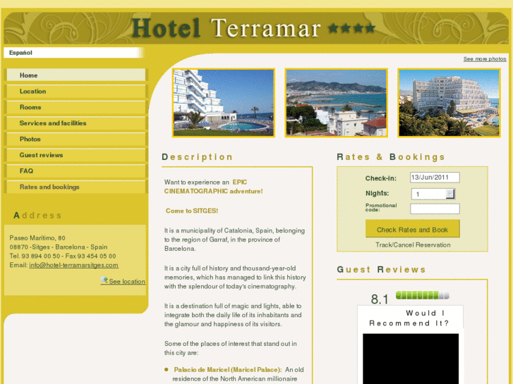 www.hotel-terramarsitges.com