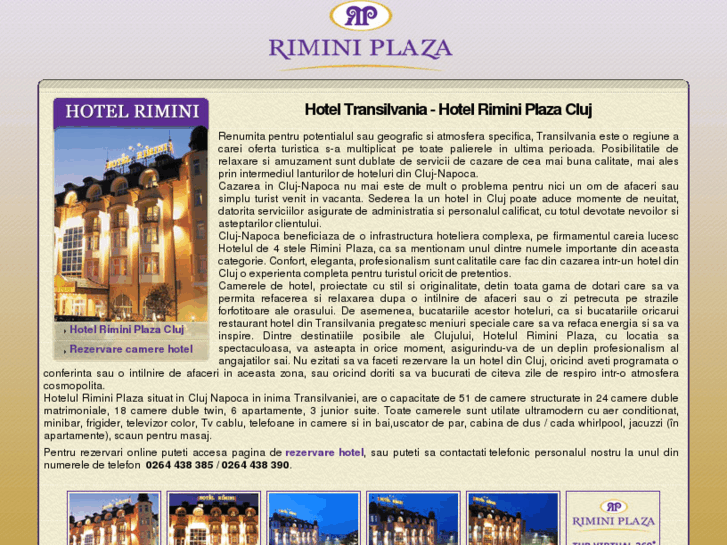 www.hotel-transilvania.ro