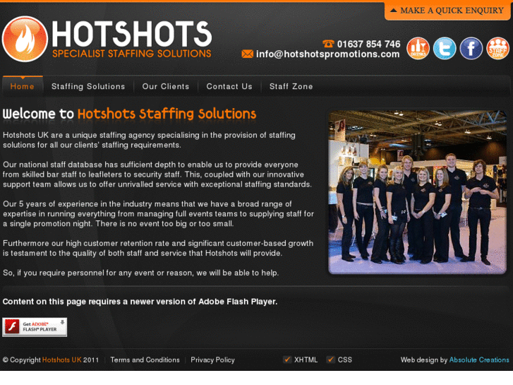 www.hotshotsstaffing.com