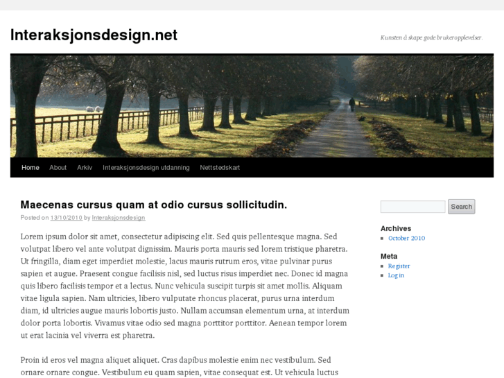 www.interaksjonsdesign.net