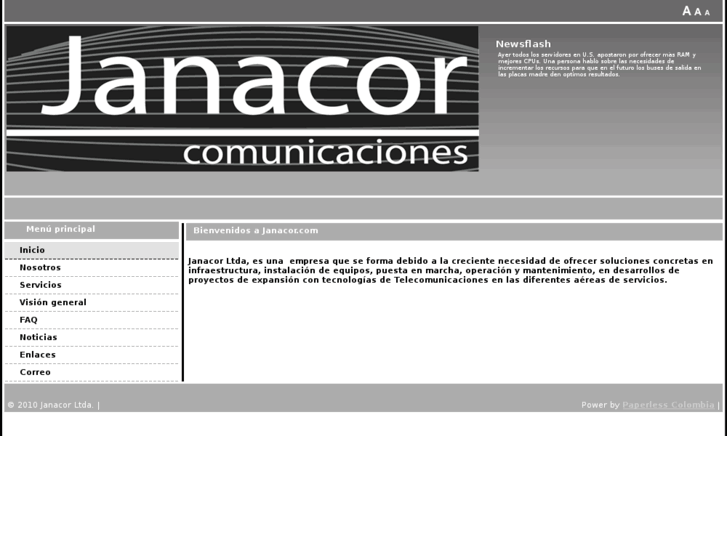 www.janacor.com