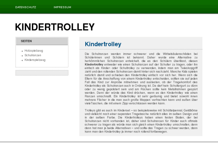 www.kindertrolley.info