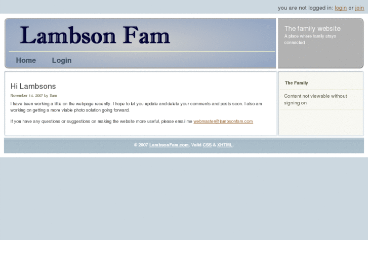 www.lambsonfam.com