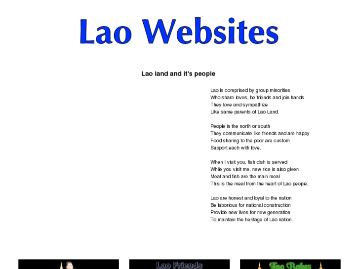 www.laowebsites.com