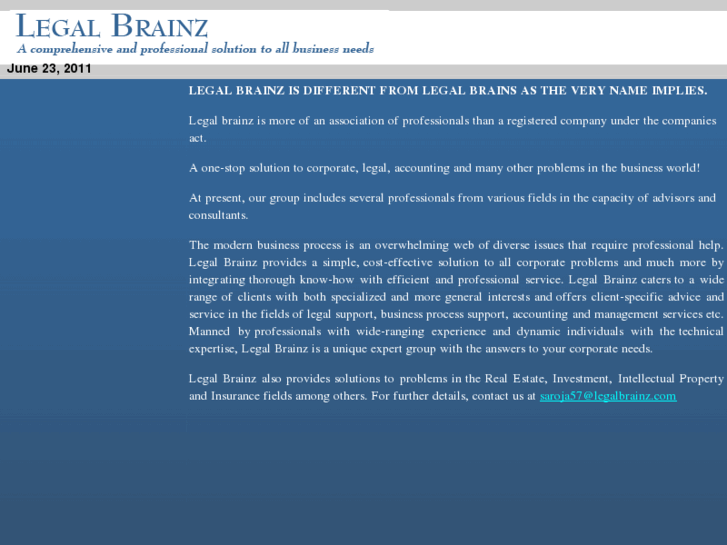 www.legalbrainz.com