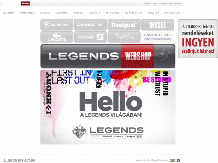 www.legends-shop.com