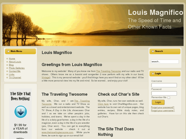 www.louismagnifico.com