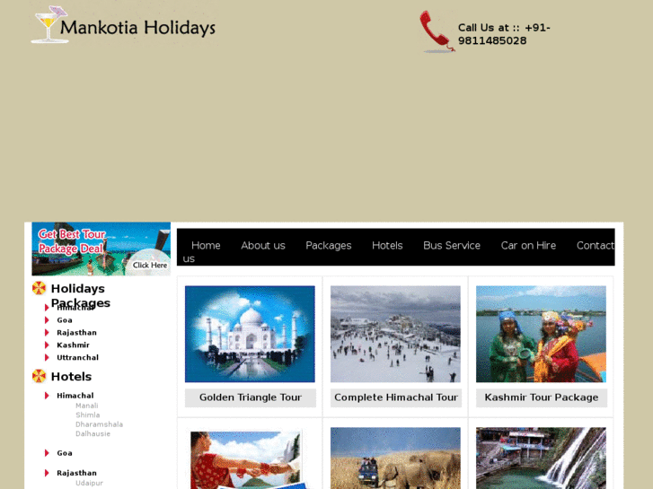 www.mankotiaholidays.com