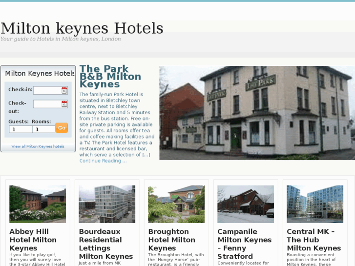 www.miltonkeyneshotels.org