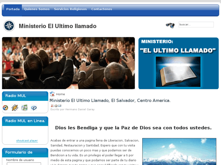 www.ministerioelultimollamado.org