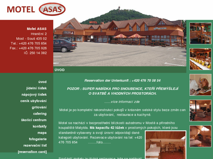 www.motel-asas.cz