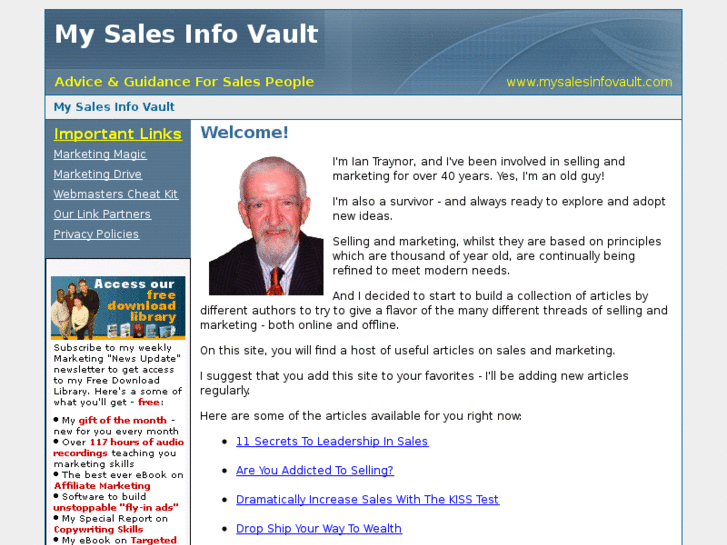 www.mysalesinfovault.com