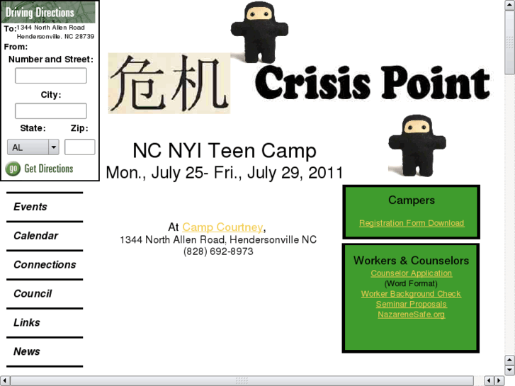 www.ncteencamp.org