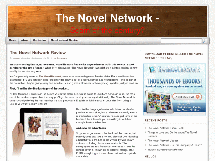 www.novelnetworkexposed.com