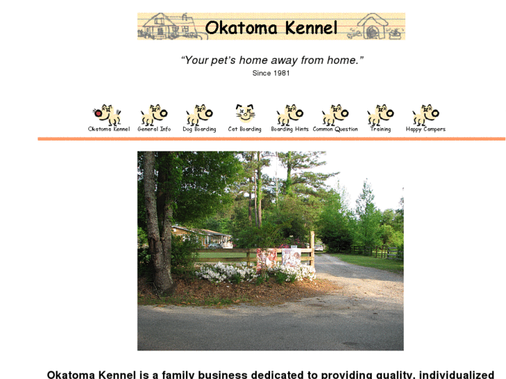 www.okatomakennel.com