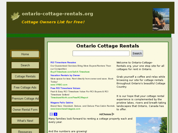 www.ontario-cottage-rentals.org