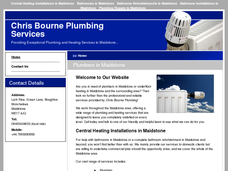 www.plumbersinmaidstone.com