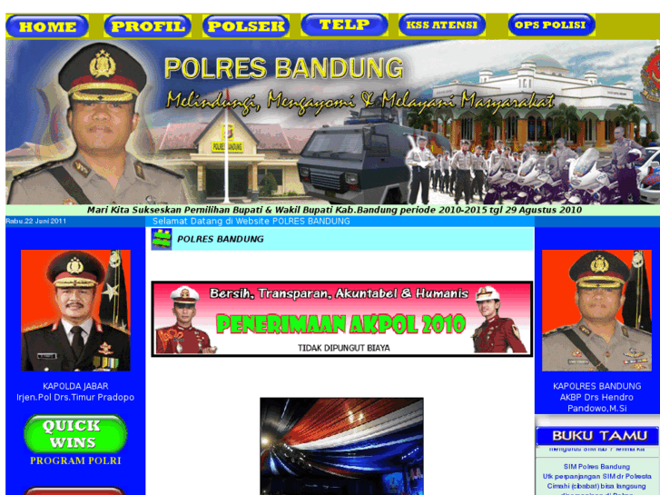 www.polresbandung.info