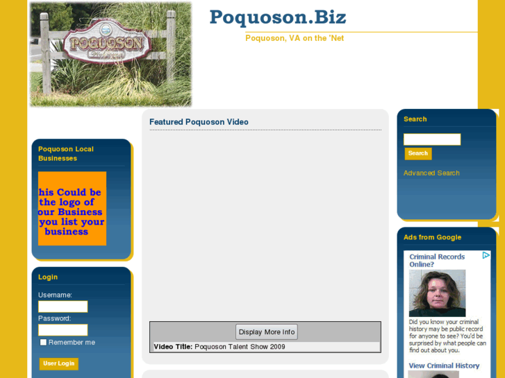 www.poquoson.biz