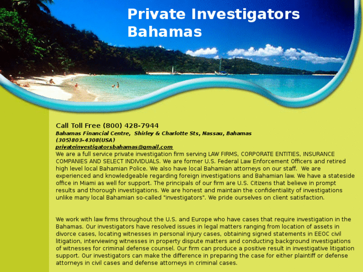 www.privateinvestigatorsbahamas.com