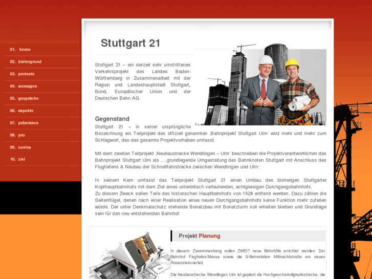 www.prostuttgart21.de