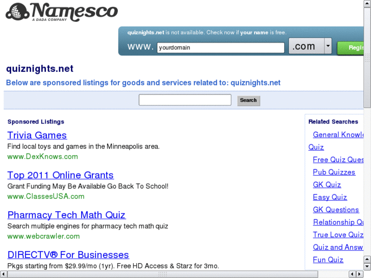 www.quiznights.net
