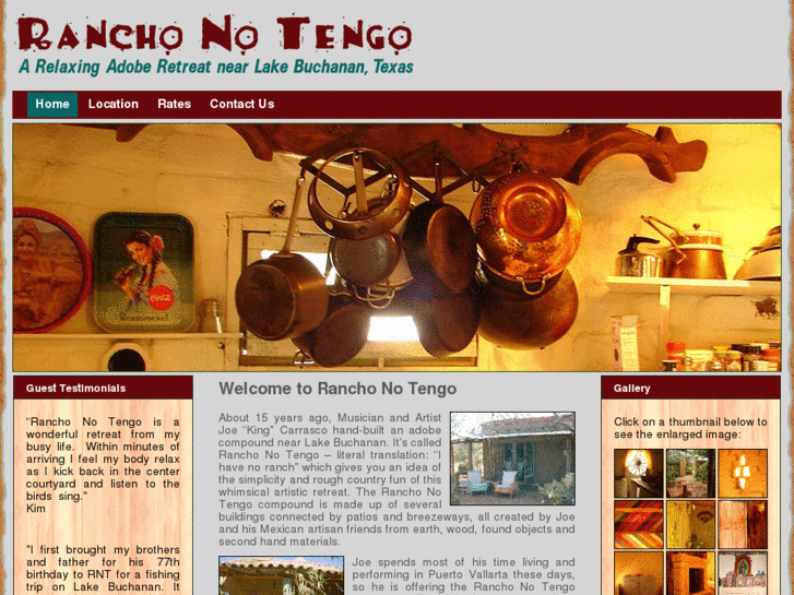 www.ranchonotengo.com