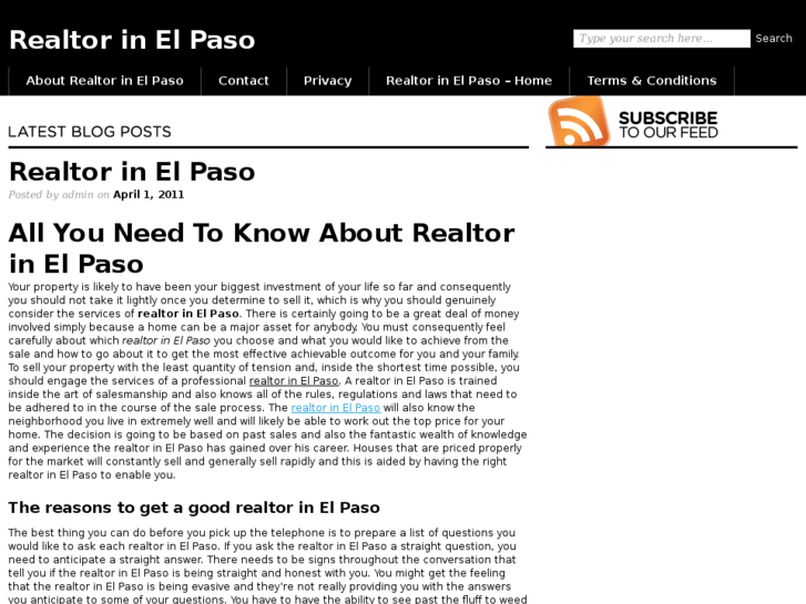 www.realtorinelpaso.com