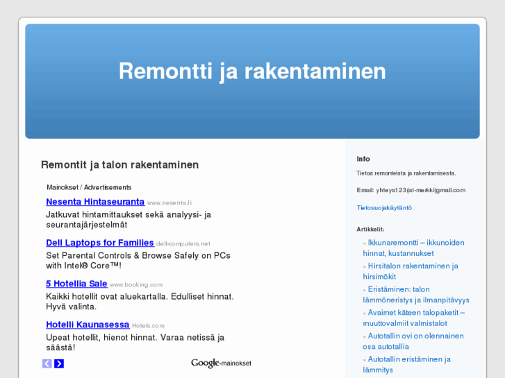 www.remonttirakentaminen.com