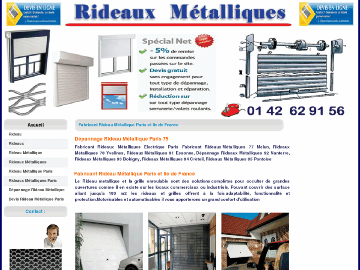 www.rideau-metallique-paris.fr