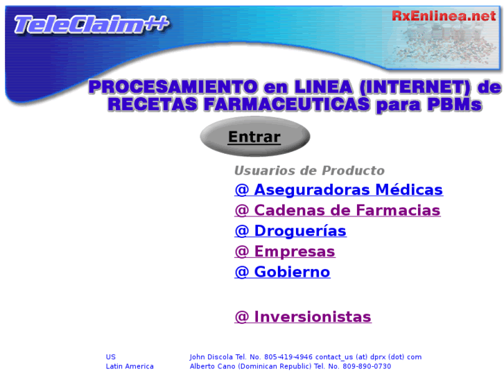 www.rxenlinea.net