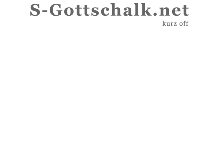 www.s-gottschalk.net