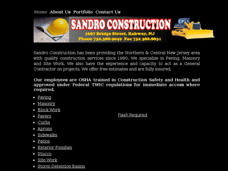 www.sandroconstruction.com