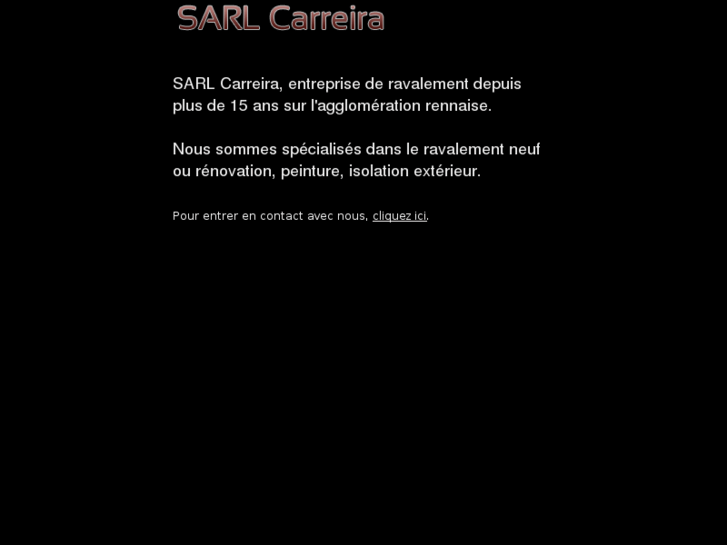 www.sarlcarreira.com