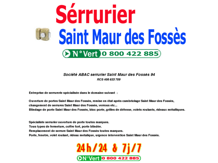 www.serrurier-saint-maur-des-fosses.com