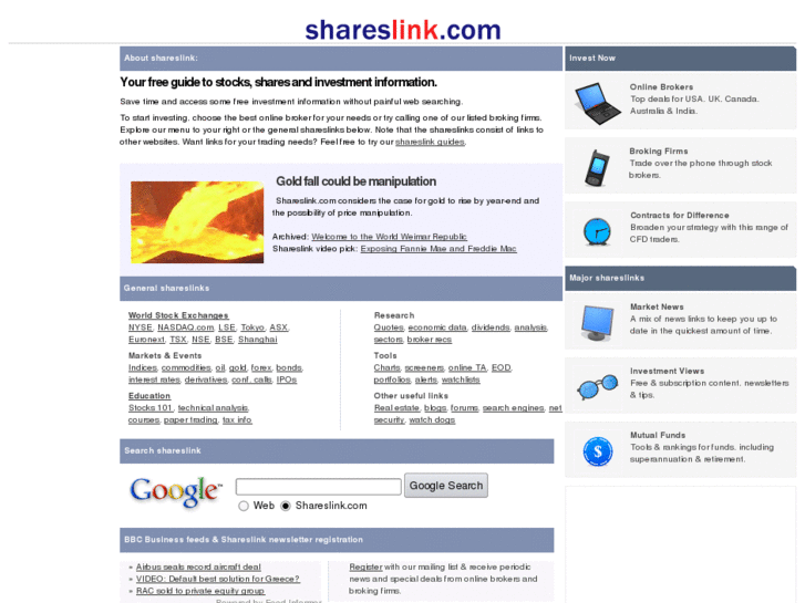 www.shareslink.com