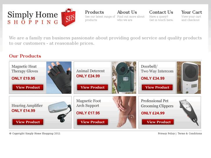 www.simplyhomeshopping.com