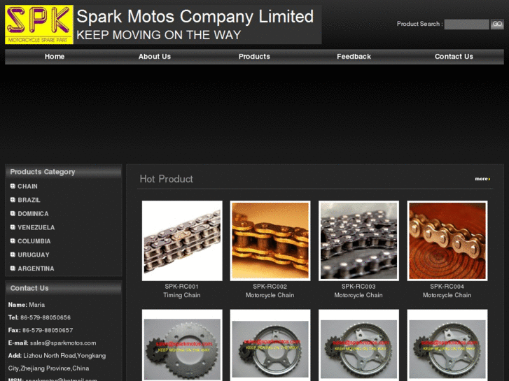 www.sparkmotos.com