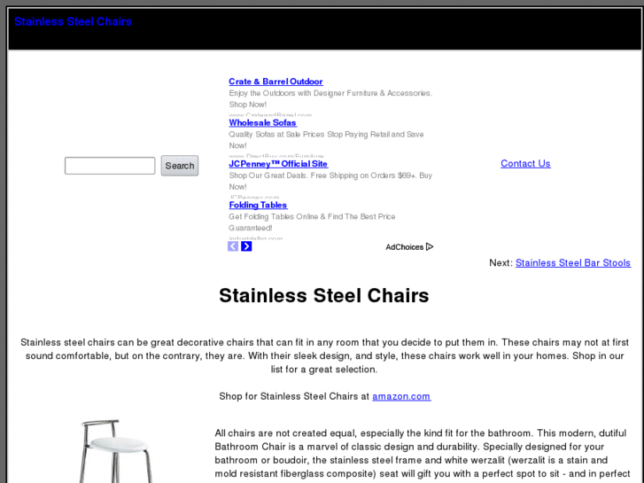 www.stainlesssteelchairs.com