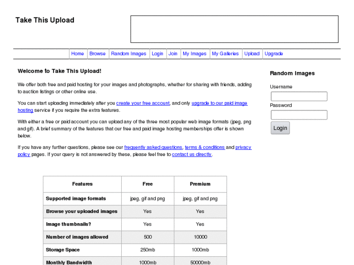 www.takethisupload.com