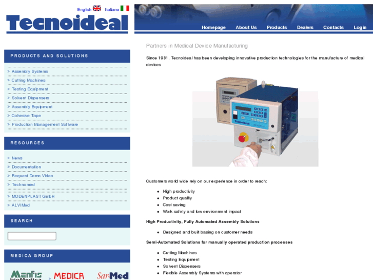 www.tecnoidealsrl.com