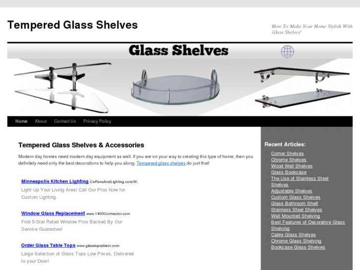 www.temperedglassshelves.net