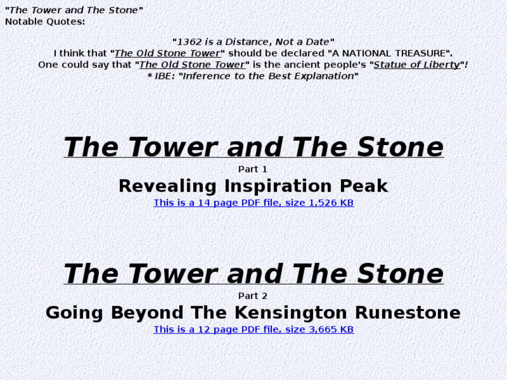 www.the-tower-and-the-stone.com